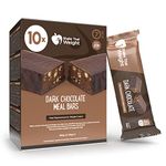 10x Dark Chocolate Diet Meal Bars (56g each)