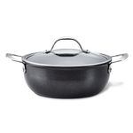 Anolon X - SearTech Nonstick Casserole Dish with Lid, Induction Cooktop Compatible (3.8L/4qt)