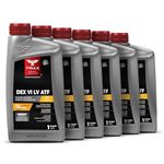 TRIAX Transyn DEX VI Full Synthetic Low Viscosity Automatic Transmission Fluid OEM Grade Fill for Life Compatible with GM Dexron VI, Honda/Acura DW-1, Toyota WS, Most GM, Chrysler, Jeep (6 Quart Case)