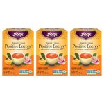 Yogi Tea - Sweet Citrus Positive Energy (3 Pack) - 48 Tea Bags