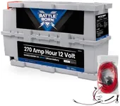 270Ah 12V GC3 Smart Heated Lithium-