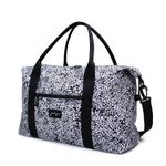 Jadyn Lola Travel Bag, Weekender/Overnight Duffel, Gym Tote Bag for Women, Wild Cat, One Size,