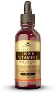 Solgar Liquid Vitamin E (with dropper), 2 fl. oz. - Antioxidant, Skin & Immune Support, Overall Health - Natural, Liquid Vitamin E - Non-GMO, Vegan, Gluten Free, Dairy Free, Kosher - 118 Servings