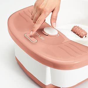 Revlon Pediprep Foot Spa – Home Foot Bath for Relaxation