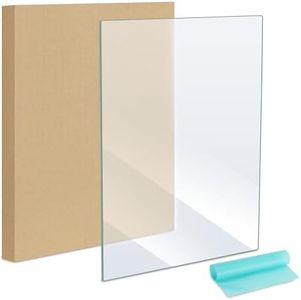 240350608 24 x 15.5 in Refrigerator Crisper Glass Replacement Compatible with Fri-gidaire Ken-more Refrigerator by Fetechmate