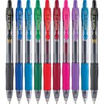 PILOT G2 Premium Retractable Gel-Ink Rolling Ball Pens, Bold Point (1.0mm), Assorted, 10-Pack, (11887)