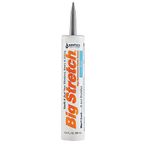 Sashco 10010 10.5oz Sashco Sealants Gray Big Stretch Caulk and Seal, 10.5-Ounce