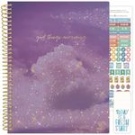 bloom daily planners 2024-2025 (8.5" x 11") Academic Year Day Planner (July 2024 - July 2025) - Weekly/Monthly Dated Agenda Organizer with Tabs - Good Things Are Coming