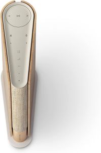 Bang & Olufsen Beosound Emerge Compact WiFi Bluetooth Bookshelf Speaker – Gold