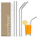 Reusable Metal Straws