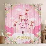 Princess Theme Curtains for Living 