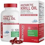 Bronson Antarctic Krill Oil 2000 mg