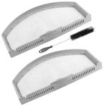 2 Pack WE03X23881 Dryer Lint Screen Filter Replacement Fit for GE Hotpoint dryer filter AP6031713 PS11763056 EAP11763056 gtd33eask0ww gtx22eask0ww gtd65gbsj3ws gtd42easj2ww ge dryer lint filter