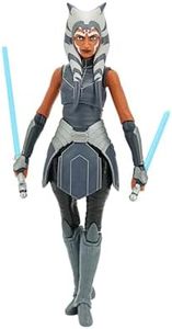 Star Wars The Black Series Ahsoka Tano Toy 6-Inch-Scale Star Wars: The Clone Wars Collectible Action Figure, Toys for Kids Ages 4 and Up