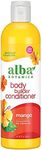 Alba Botanica Body Builder Mango Hawaiian Conditioner, 12 oz.