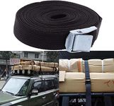 DIY Crafts 1 Meter, Straps Lashing, Break Tie Down Straps Lashing Strap Cargo Straps Cam Buckle Travel Luggage Accessories Lashing Motorcycles Lawn Equipment M(1 Meter, Straps Lashing)