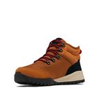 Columbia Men's Fairbanks Mid Snow Shoe, Caramel/Mountain Red, 8 UK