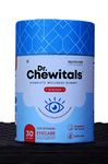 Dr. Chewitals Eye Care & Health Gummy for Kids & Adults (Vitamin A, Vitamin C, Vitamin E, Lutein, Astaxanthin, Zeaxanthin & Omega 3 DHA) (Pack of 30 * 1)