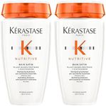 New Kerastase DOUBLE Nutritive Bain Satin Hydrating Shampoo With Niacinamide For Dry Hair 250ml