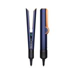 Dyson Airstrait Hair Straightener. Straightens Hair From Wet Or Dry - With Air. No Hot Plates, No Heat Damage (Prussian Blue/Rich Copper), 1380 Watt