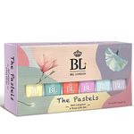 BEL London The Pastels - Luxury 6 Colour Pastel Nail Varnish Set - Quick Dry & Long Lasting Pastel Nail Polish Gift Set for Women & Girls