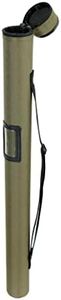 koolsoo Fishing Rod Tube Rod Storage Case Bag 77cm for 9ft 4-Pieces