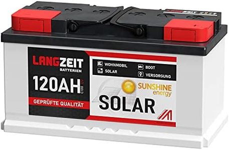 Solarbatte