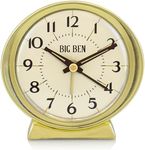 Westclox Big Ben Classic Battery Operated Alarm Clock with Lumnious Hands