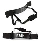 RAD Bicep Isolator Arm Curl Blaster Barbell Bar Weight Lifting Arm Training Bomber Curl Body Building Gym Training Arm Support Straps