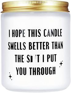 Gifts for Mom from Daughter, Son- Mom Gifts,Wife Gifts from Husband,Funny Birthday Gifts for Mom,Mothers Day Gifts for Mom,Christmas Day Gifts for Mom,Lavender Candles for Women