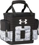 UA 12 Can Soft Cooler White Woodland OSFA