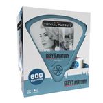 Trivial Pursuit Grey's Anatomy, Trivia Game from The Hit Hospital Drama TV Series, 600 Questions & Die in Travel Container, Officially Licensed Grey's Anatomy Merchandise & Collectible