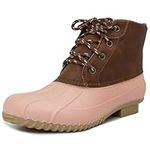 LONDON FOG Womens Winley Duck Boot,