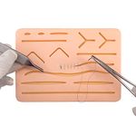 Upgraded Suture Pad for Practicing Suturing - Not Easily Separate, Tear or Rip (Without Base)