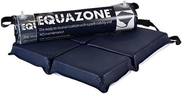 THE HELPING HAND Company Equazone Self Inflating Air Cushion for Pressure Relief. No Pump Required. Improve Comfort and Prevent Bed Sores and Pressure Ulcers. Pressure Cushions for Bottoms. 17” x 17”
