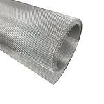 Stainless Steel Woven Wire SS304 Wire Mesh 30Mesh 15.7"x47.2"(40x120cm) for Vent,Cage,Garden, Window Screen, Filter Mesh