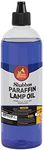 Ner Mitzvah Paraffin Lamp Oil - Blue Smokeless, Odorless, Clean Burning Fuel for Indoor and Outdoor Use with E-Z Fill Cap and Pouring Spout - 32oz