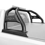 Tyger Auto Sport Bar Compatible with 2007-2019 Chevy Silverado GMC Sierra 1500; 2007-2024 Silverado Sierra 2500 3500HD (NOT FIT 07 Classic) | TG-SB7C88138 | Textured Black | Light Mount | Roll Bar