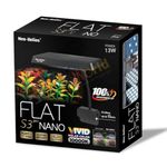 VAYINATO Neohelios Flat Nano S3 Pro (13W) Full Spectrum Vivid Solar Colour 10000K|High Brightness Clip On Back Planted Aquarium Fish Tank Light, led