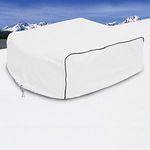 Classic Accessories 77410 RV AC Cover, White, For Coleman Mach I, II & III, Mach 3 Plus, Mach 15, Roughneck & TSR