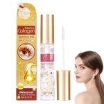 Clear Mascara Waterproof,Cllagen Nourish Lash Primer & Top Coat for Sensitive Eyes,Smudge Proof Lengthening Mascara Clear Volume and Length,Long Lasting Tubing Masc/ara Cle/ar Volume & Length