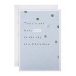 Hallmark Christmas Sympathy Card - Contemporary Text Based Design, 25565274, Multicoloured