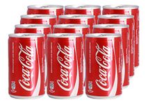 Coca-Cola Mini Cans 12 x 150ml by Coca-Cola