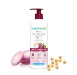 Mamaearth Onion Shampoo for Hair Growth and Hair Fall Control with Onion and Plant Keratin | Reduces Hair Fall | Strengthens & Smoothens Hair | For Men & Women | 400ml