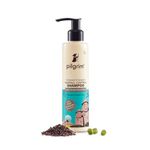 Pilgrim Redensyl & Anagain Hairfall Control Shampoo with Korean Black Rice 200ml | Anti Hairfall shampoo for Men & Women | Reduces Hairfall | Promotes Hair Thickness | For All Hair Types