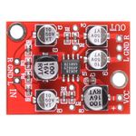 Fasizi DC 5V-15V 6V 12V AD828 OP Amp Preamplifier Board Stereo Audio Preamp Module