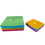 Jigsaw Puzzle Sorting Tray | Puzzle Piece Organizer Tray | Stackable Puzzle Storage Tray | Puzzle Accessory for Adults & Kids | Easy Puzzle Piece Management (3, with Lid)