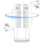 UeeVii 5.8G 3KM Wireless Bridge Point to Point Outdoor Complete CPE452KIT