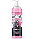 BUGALUGS Baby Fresh Dog Shampoo grooming products for smelly dogs with baby powder scent, best puppy shampoo, Vegan pet shampoo professional (625ml)