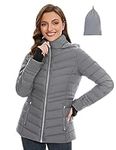 ANOTHER CHOICE Womens Puffer Jacket